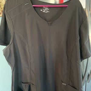 3xl scrub top
